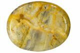 1.9" Polished Crazy Lace Agate Worry Stones  - Photo 2